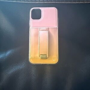 Elegant Pink and orange walli Phone Case IPhone 11